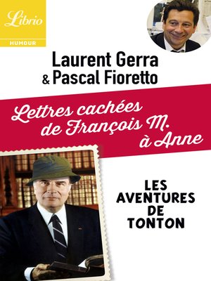 cover image of Lettres cachées de François M. à Anne